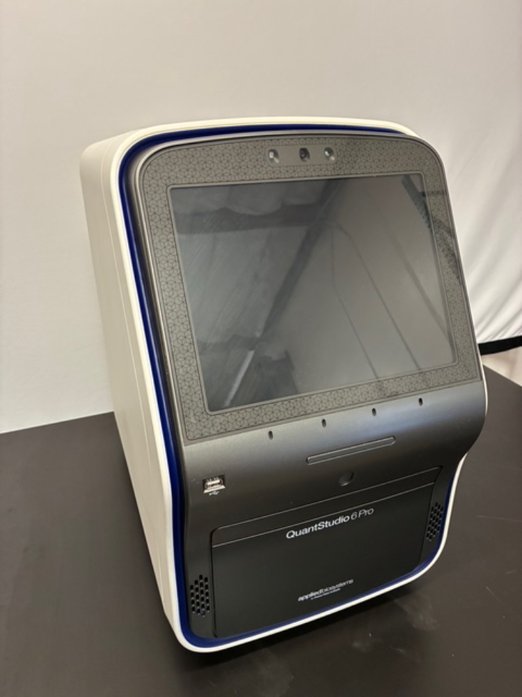 Image of Applied Biosystems QuantStudio 6 Pro Real-Time PCR System.